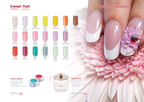 Emmi-Nail Katalog Italien 2015