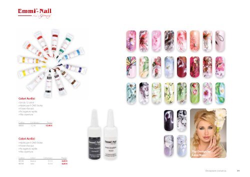 Emmi-Nail Katalog Italien 2015