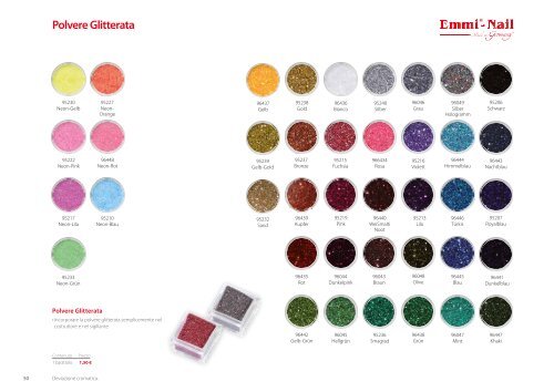 Emmi-Nail Katalog Italien 2015