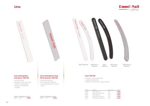 Emmi-Nail Katalog Italien 2015