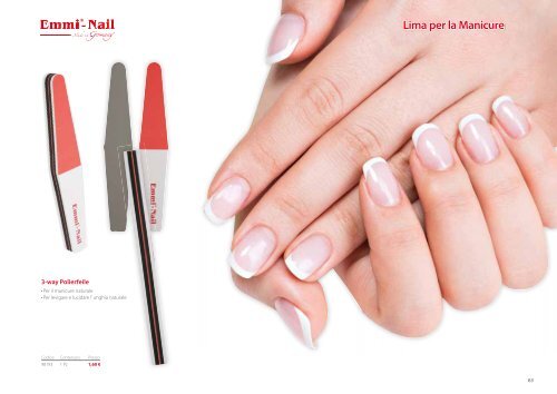 Emmi-Nail Katalog Italien 2015