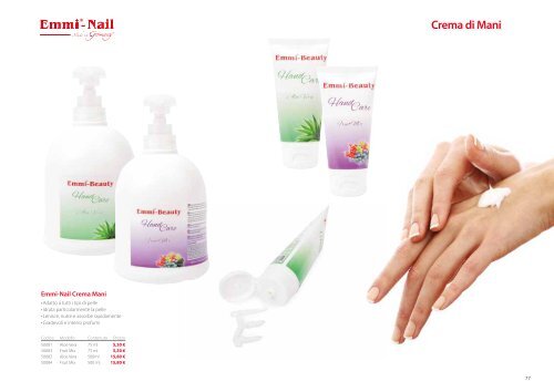 Emmi-Nail Katalog Italien 2015