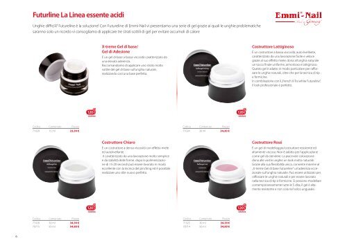 Emmi-Nail Katalog Italien 2015