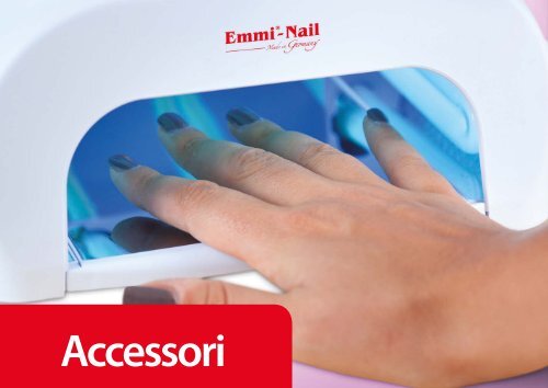 Emmi-Nail Katalog Italien 2015