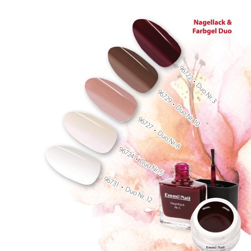 Nagellack Booklet – „Color your nails“