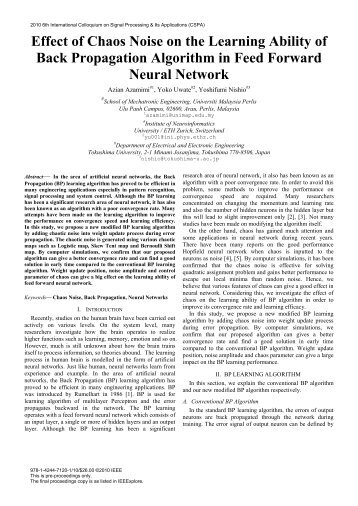 Preparation of Papers in Two-Column Format