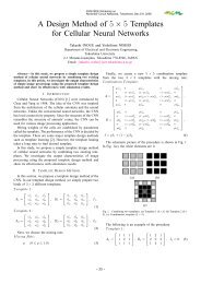 A Design Method of 5 Ã 5 Templates for Cellular Neural Networks