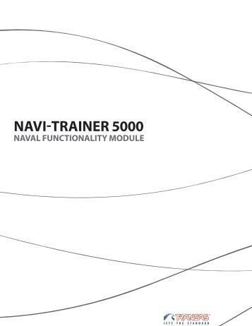 PDF NTPRO 5000 Naval Functionality brochure - Transas