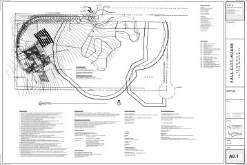 Site Plan Drawings - GreenWorks Realty