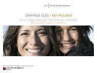 CHIFFRES CLÉS / KEY FIGURES