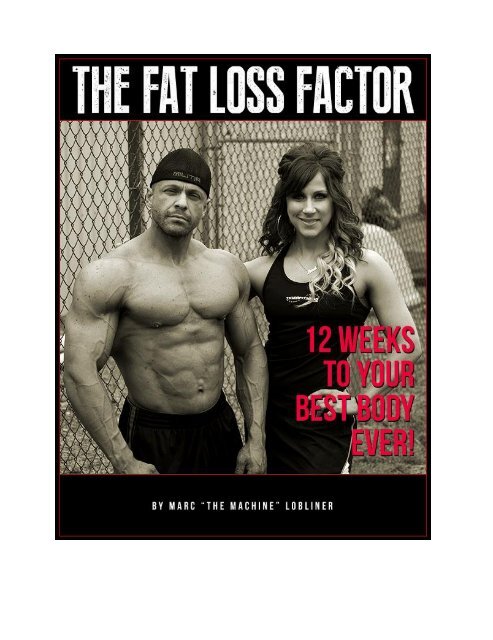 Fat-Loss-Factor-Book