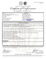 Certificate Number: 96-092A5 Page 1 of 3 1135 M ... - Mettler Toledo