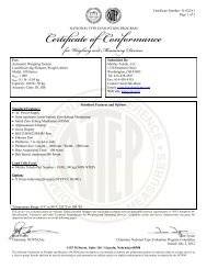 Certificate Number: 11-022A1 Page 1 of 3 1135 M ... - Mettler Toledo