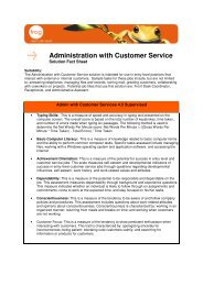 Administration with Customer Service - Frog Recruitment