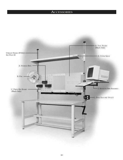 modular and custom-engineered ergonomic workstations