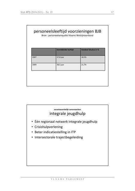 Tekst - Vlaams Parlement