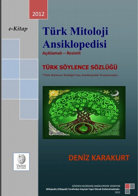 turk mitoloji ansiklopedisi