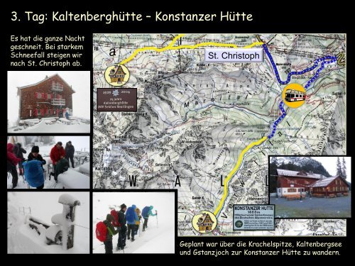Von Oberstdorf in die Silvretta - Alpinschule  OASE-Alpin