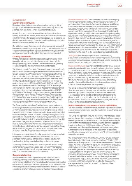 Vodafone Group Plc Annual Report for the year ended 31 March 2012