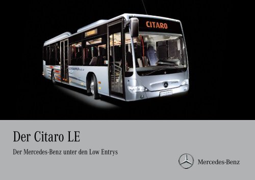 Der Citaro LE