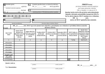 FR0253 forma - VMI