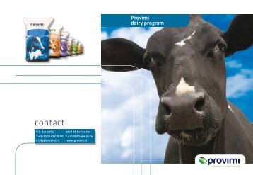 contact - Provimi