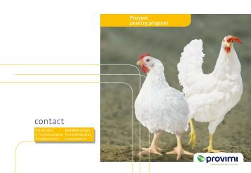 contact - Provimi