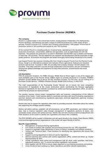 PROVIMI MEMO