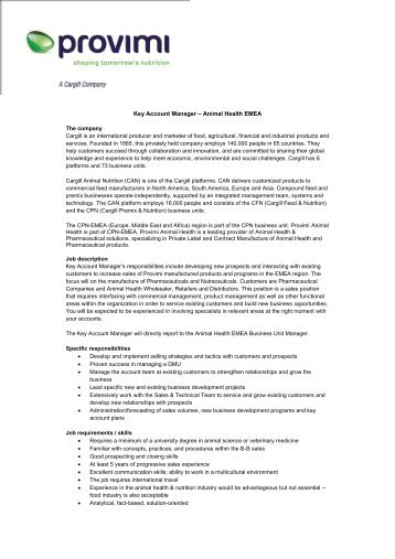 PROVIMI MEMO