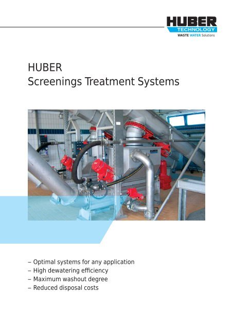 Overview Brochure Screenings Treatment - huber se