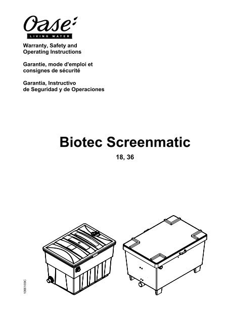 Biotec Screenmatic - Oase