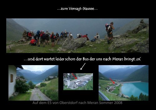 Auf dem E5 von Oberstdorf nach Meran Juli 2008 - Alpinschule ...