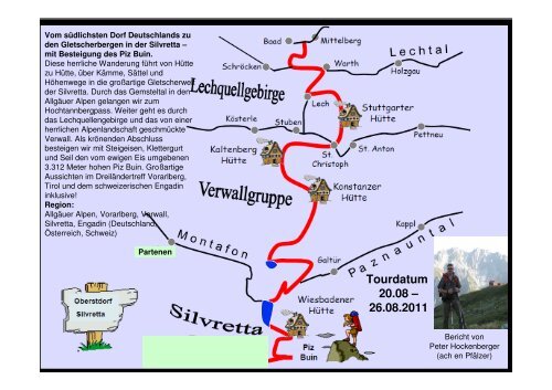 Silvretta - Durchquerung - Leichte Hochtourenwoche für Einsteiger