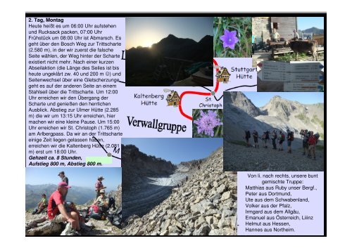 Silvretta - Durchquerung - Leichte Hochtourenwoche für Einsteiger