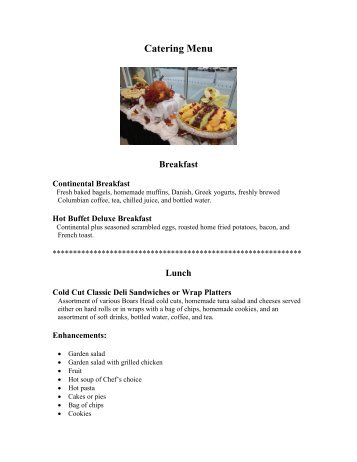 Catering Menu (.pdf)