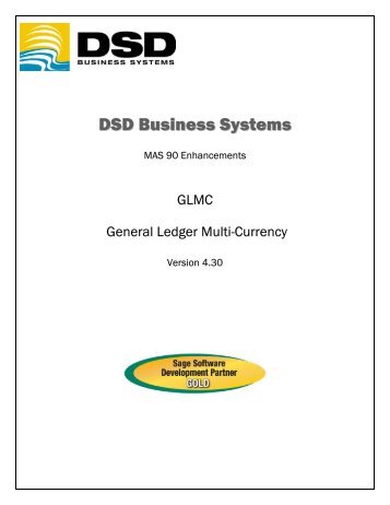 Download User Manual - DSD Business Systems