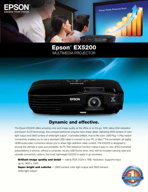 Epson® EX5200