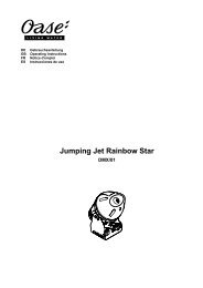 Jumping Jet Rainbow Star - Oase