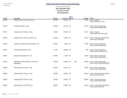 RFB-13-008 - Capital Region BOCES