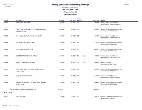 RFB-13-008 - Capital Region BOCES