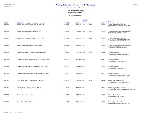 RFB-13-008 - Capital Region BOCES