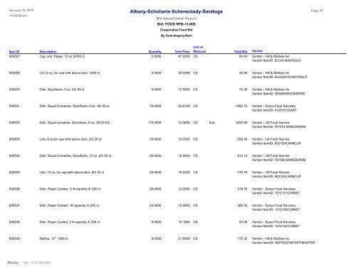 RFB-13-008 - Capital Region BOCES