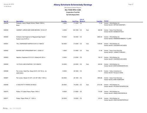 RFB-13-008 - Capital Region BOCES