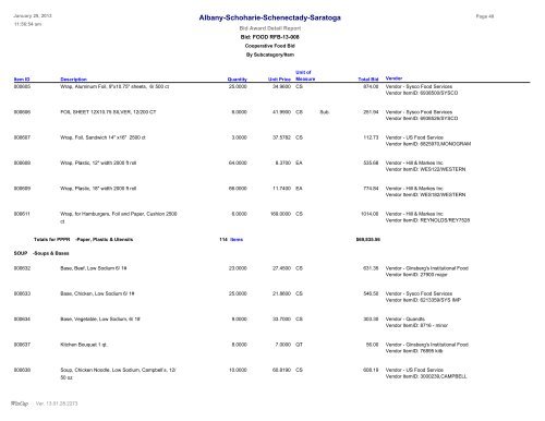 RFB-13-008 - Capital Region BOCES