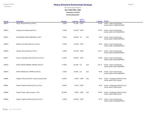 RFB-13-008 - Capital Region BOCES