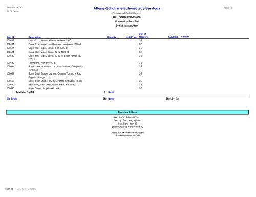 RFB-13-008 - Capital Region BOCES