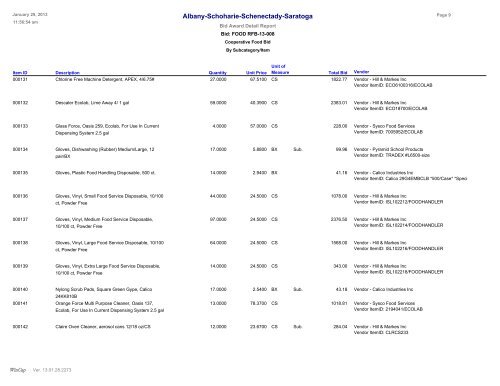 RFB-13-008 - Capital Region BOCES