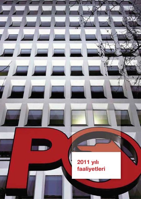 Faaliyet Raporu 2011 - Petrol Ofisi