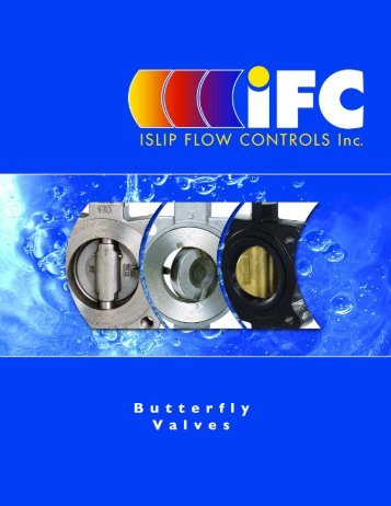 Butterfly Valves - ISLIP Flow Controls