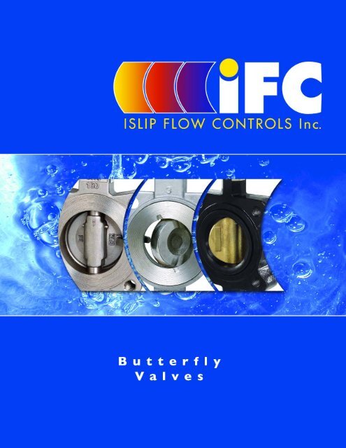 Butterfly Valves - ISLIP Flow Controls